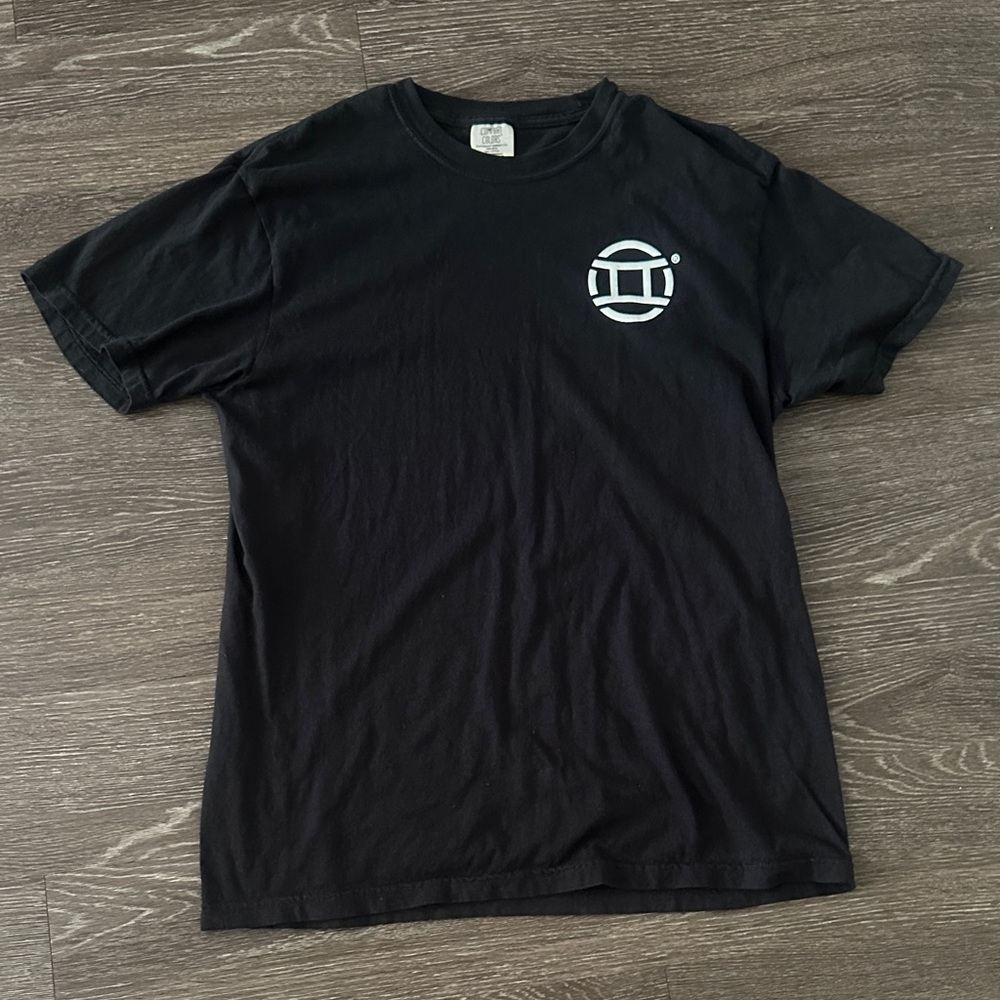 Comfort Colors Black Short Sleeve Tee
